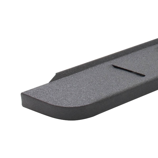 Go Rhino 80IN LONG RUNNING BOARDS SIDE STEP RB 10 BLACK BEDLINER MATERIAL FINISH(BRKTS SOLD SEP) 630080T - main